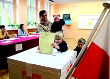 Lokal wyborczy w Rybniku-Niewiadomiu