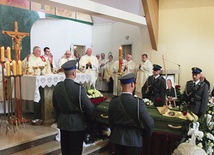 Msza św. pogrzebowa w kościele pw. św. Judy Tadeusza