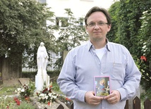 Marek Woś, inicjator Apostolatu Nowenny Pompejańskiej w Polsce, gościł w parafii na Żytniej z okazji wprowadzenia relikwii bł. Longo