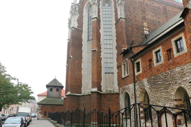 Bazgroły na kościele i klasztorze