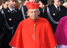 Kard. Józef Glemp nieraz uczestniczył w uroczystościach ku czci św. Wiktorii