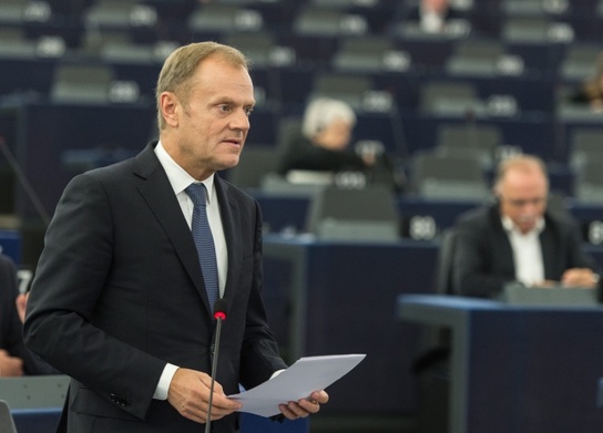 Donald Tusk o wynikach wyborów w Polsce