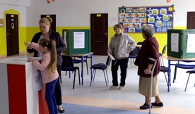 Frekwencja na terenie diecezji radomskiej była o 1 proc. niższa od średniej krajowej