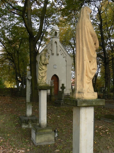 Stary Cmentarz na "Piaskach" w Miechocinie