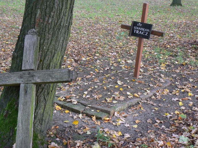 Stary Cmentarz na "Piaskach" w Miechocinie