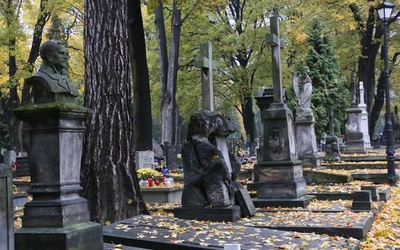 Cmentarz przy ulicy Lipowej