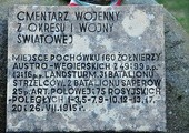 Cmentarz żołnierzy rosyjskich i austro-węgierskich