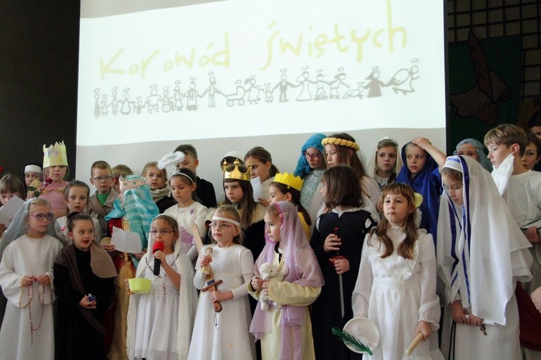 Korowód świętych w Prokocimiu Nowym 2015