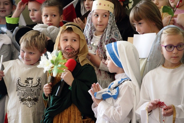 Korowód świętych w Prokocimiu Nowym 2015