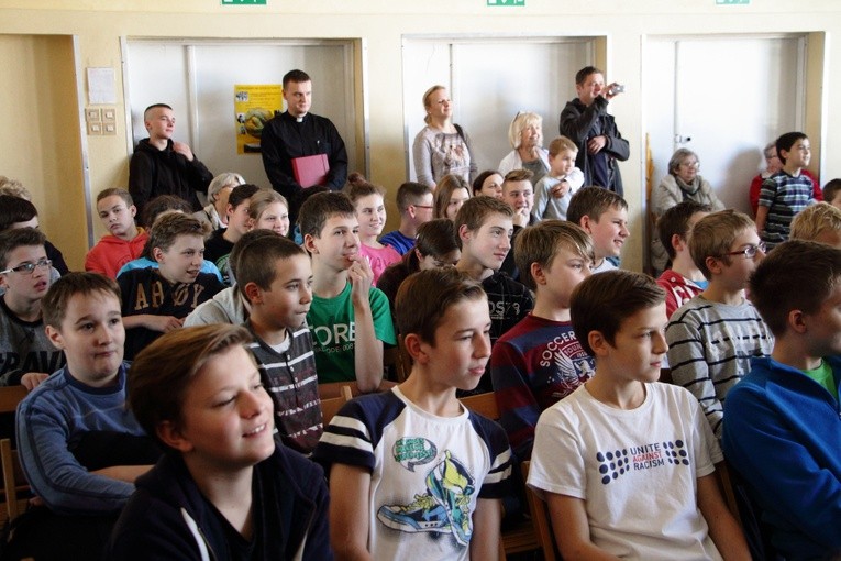 Korowód świętych w Prokocimiu Nowym 2015