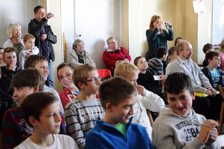 Korowód świętych w Prokocimiu Nowym 2015