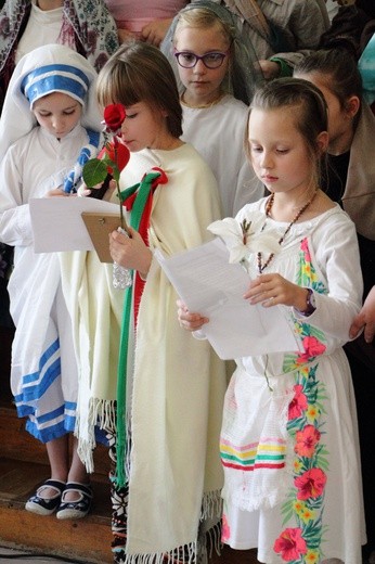 Korowód świętych w Prokocimiu Nowym 2015