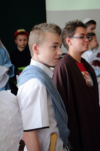 Korowód świętych w Prokocimiu Nowym 2015