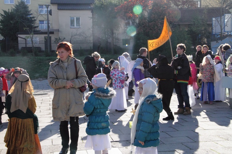 Korowód świętych w Prokocimiu Nowym 2015