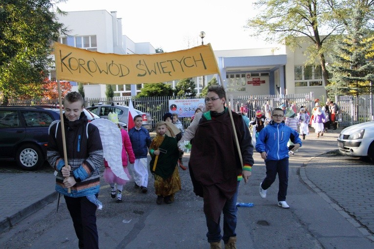 Korowód świętych w Prokocimiu Nowym 2015