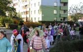 Korowód świętych w Prokocimiu Nowym 2015