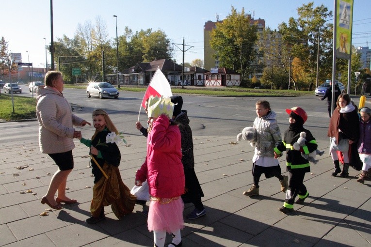 Korowód świętych w Prokocimiu Nowym 2015