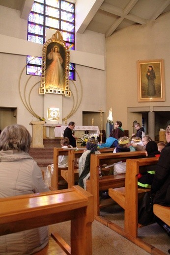 Korowód świętych w Prokocimiu Nowym 2015