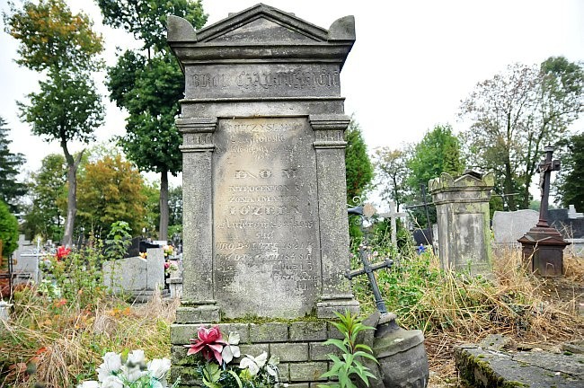 Cmentarz w Kraśniku Starym