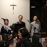 Zespół "niemaGotu" na żywo w Radiu eM