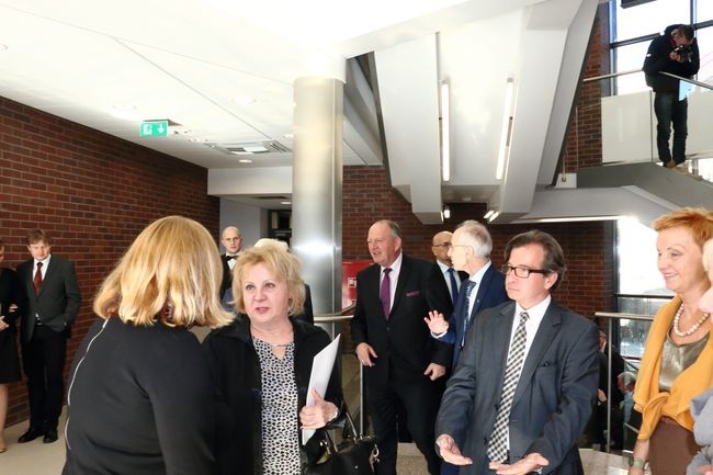 Nowe budynki Collegium Paderevianum UJ