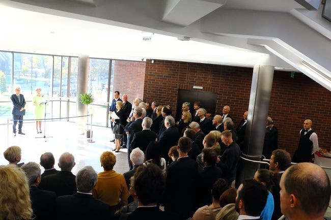 Nowe budynki Collegium Paderevianum UJ