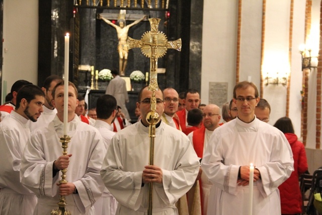 Święcenia diakonatu seminarzystów Redeptoris Mater