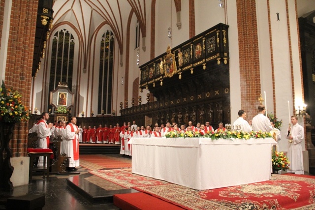 Święcenia diakonatu seminarzystów Redeptoris Mater