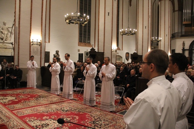 Święcenia diakonatu seminarzystów Redeptoris Mater