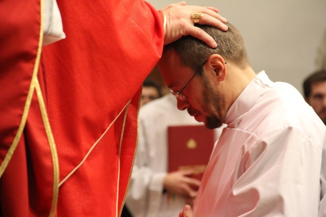 Święcenia diakonatu seminarzystów Redeptoris Mater