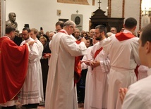 Święcenia diakonatu seminarzystów Redeptoris Mater