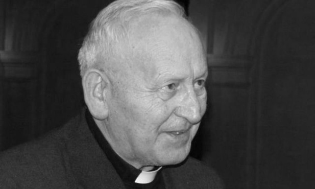 Śp. ks. kan. Franciszek Noga odszedł w 61. roku kapłaństwa