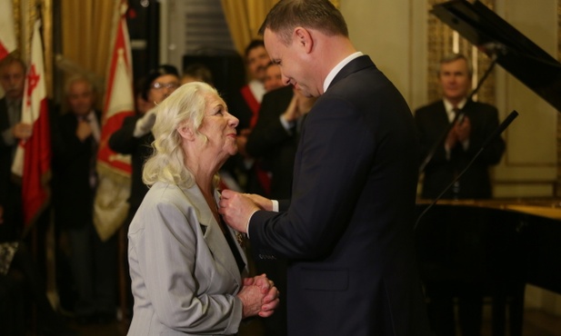 Prezydent Duda odznaczył zasłużonych dla Polonii