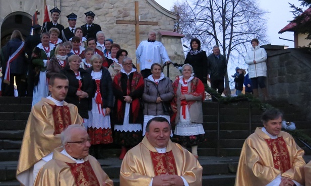 Znaki Miłosierdzia w Ujsołach