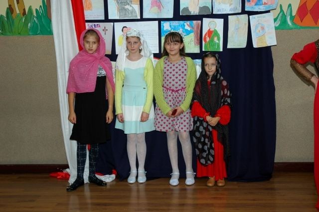Korowody świętych ze Skawicy i Jabłonki