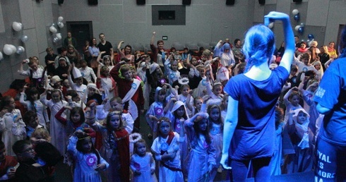 To nie dziecinada. To czysta ewangelizacja