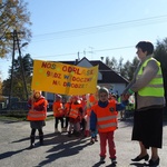 Odblaskowa szkoła w Rdziostowie