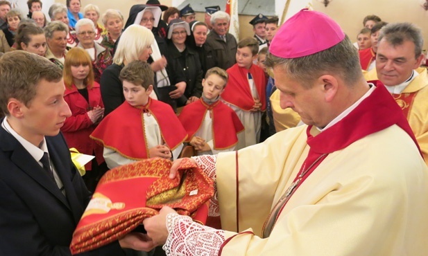 Znaki Miłosierdzia w Rycerce Górnej