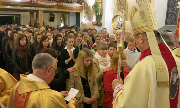 Znaki Miłosierdzia w Rycerce Górnej