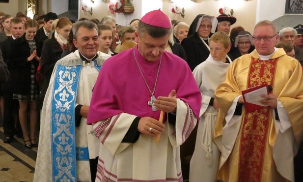 Znaki Miłosierdzia w Rycerce Górnej