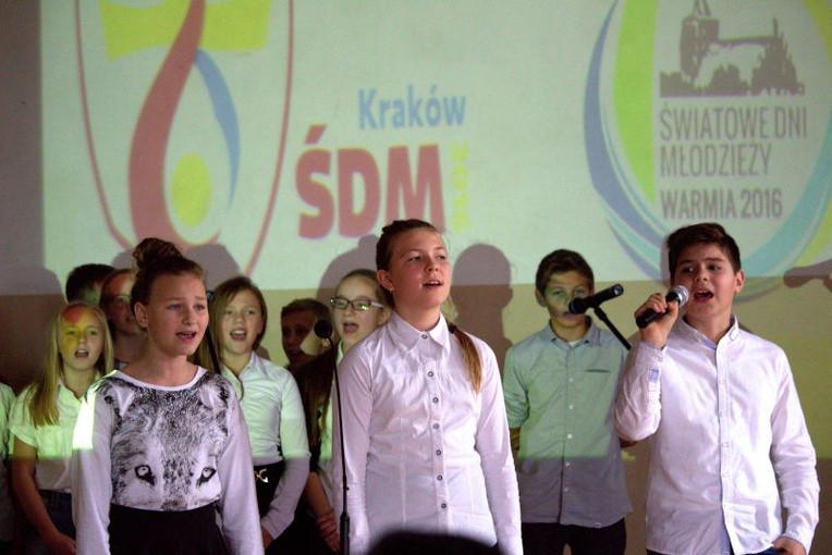 Turniej wiedzy o św. Janie Pawle II - Wrzesina 2015