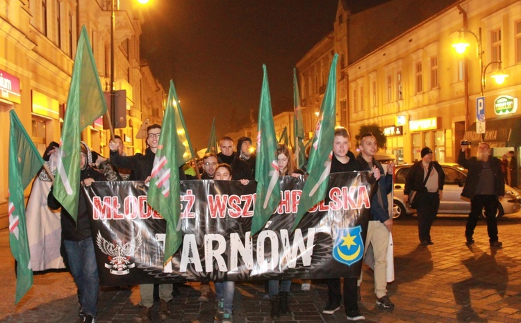 Marsz Niepodległości w Tarnowie