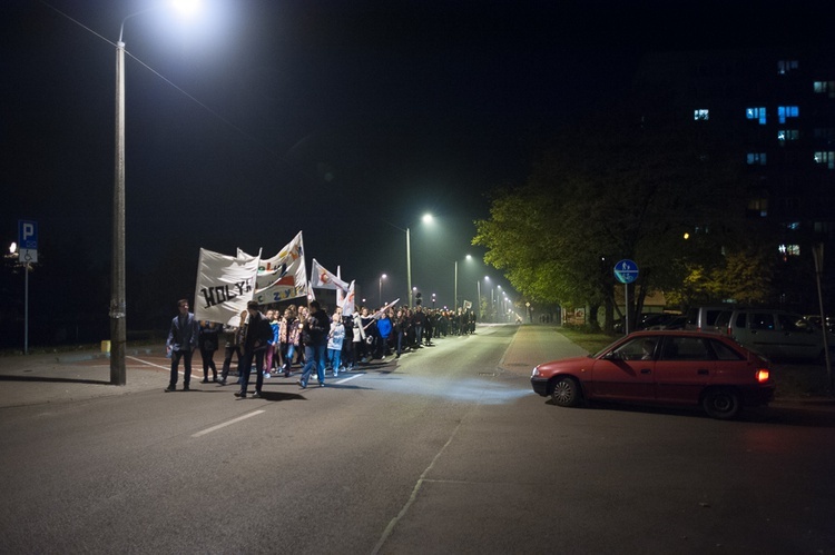 Pochód świętych w Wirku