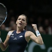 Radwańska w finale WTA w Singapurze!