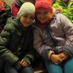 Wycieczka dzieci z parafii w Bobrownikach