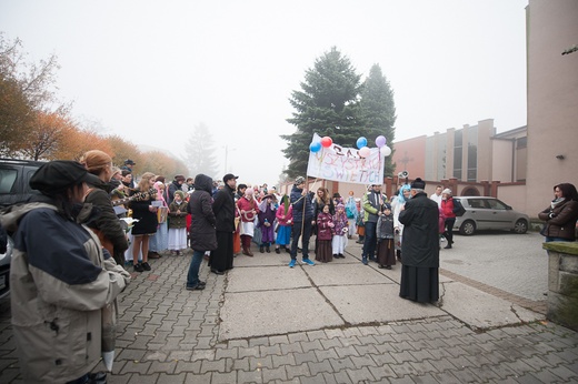 Święci w Piekarach