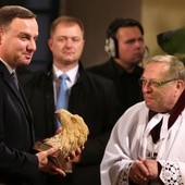 Prezydent: Jesteśmy chrześcijanami i Polakami