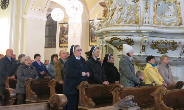 Procesja za zmarłych w Skoczowie