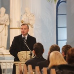 Prezydent Andrzej Duda w Bielsku-Białej na święcie Reformacji