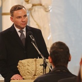 Prezydent Andrzej Duda w Bielsku-Białej na święcie Reformacji